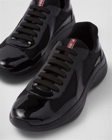 prada black runners|Prada sneakers for ladies.